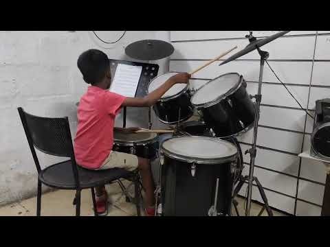 Drums Grade1 practice Soul Babes Clark Tracey Group A