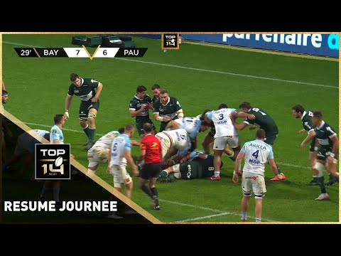 TOP 14 - Résumé de journée - J07 - Saison 2023-2024