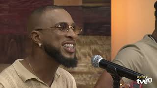 SAMBA DE CALDEIRA LEVA PARTIDO-ALTO E TRADIÇÃO AO ESTÚDIO MUSICAL | TVE REVISTA 02/10/2026