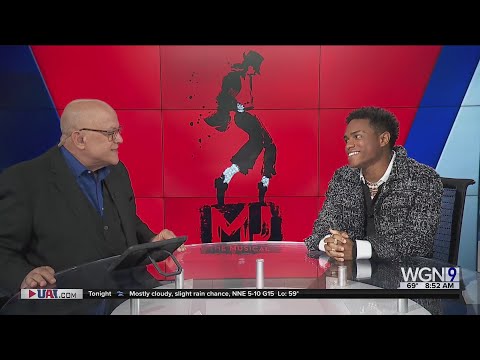 Meet the new star of MJ The Musical, Roman Banks