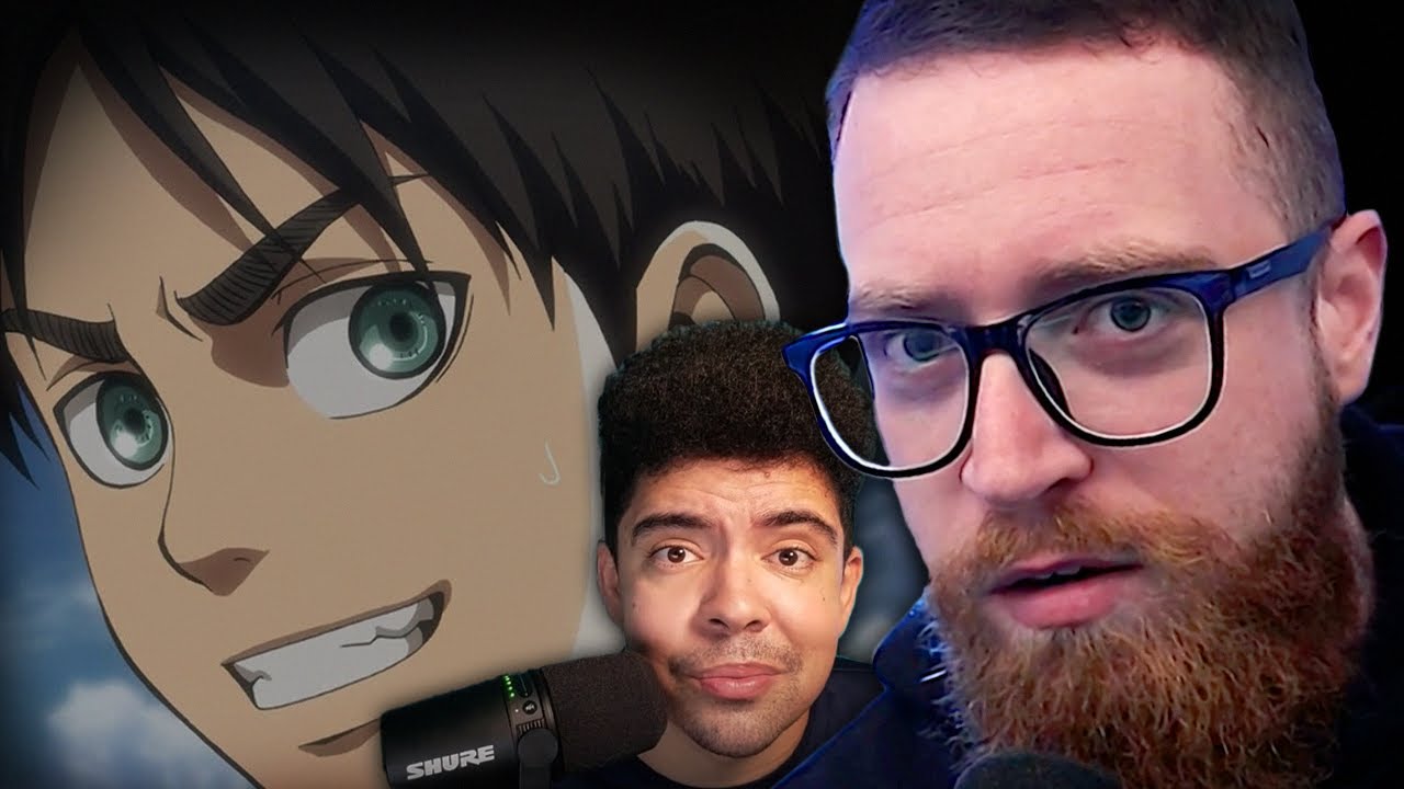 A DISTORÇÃO COGNITIVA de EREN YEAGER (Parte 1) | Luba Reage