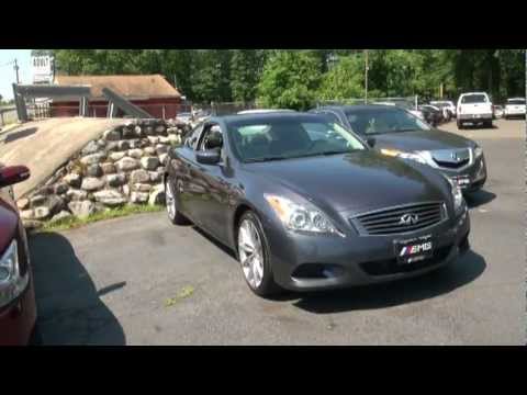 2008 Infiniti G37 Coupe Sport 3.7 V6 330-hp RWD