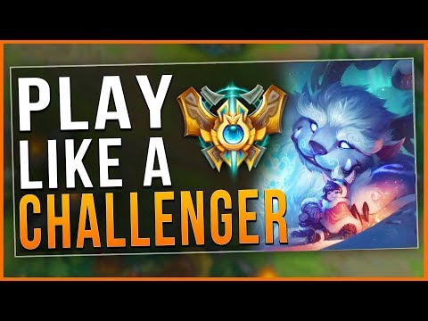 HOW TO PLAY NUNU LIKE A CHALLENGER PLAYER! SEASON 9 NUNU GAMEPLAY - League of Legends