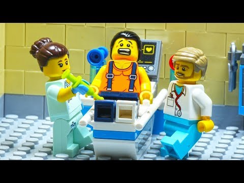 Lego City Prison Break - Hospital
