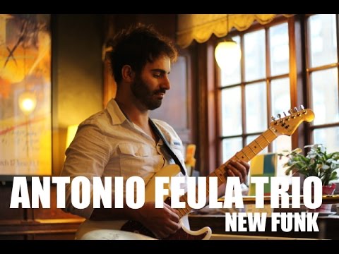 Antonio Feula Trio - New Funk [HD]