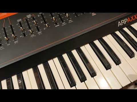 ARP Axxe- first power on after repairs