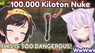 Subaru & Okayu Can't Stop Laughing at the Most Chaotic Weapon in REPO! | Hololive Stream Highlights