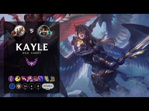 Kayle ADC vs Miss Fortune - EUW Master Patch 12.7
