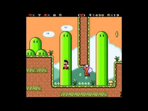 SMW Custom Music - Sonic Triple Trouble - Sunset Park Zone Acts 1 & 2