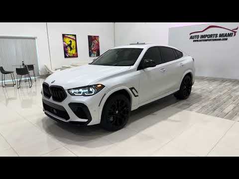 2022 BMW X6M Competition