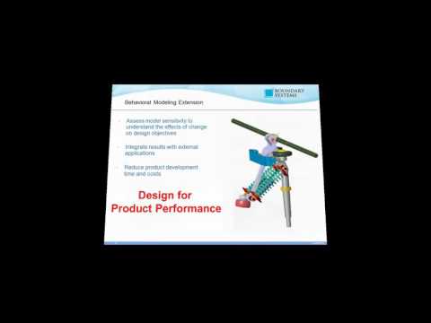 Creo Behavioral Modeling and Mechanism Dynamics