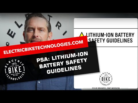 Lithium-Ion Battery Safety Guidelines