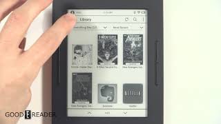 Barnes & Noble Nook Glowlight 3 App Functionality