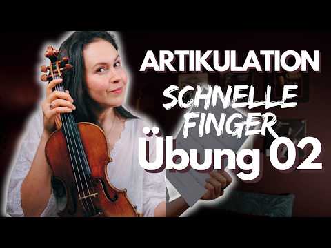 So werden deine Finger schneller | Brillante Artikulation