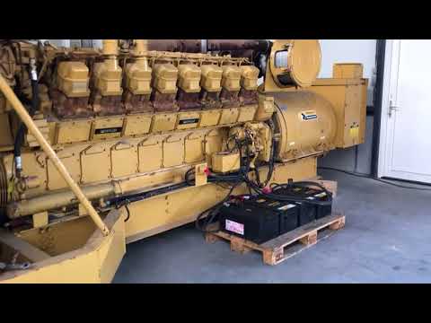 Caterpillar 3516 2000 kVA generatorset 1