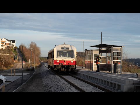 Erste Testfahrt – Hermann-Hesse-Bahn | 20.12.2025