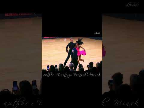 Couple №148 Parshikov Nikolai & Gurianova Alena Capital Cup Minsk – 2022