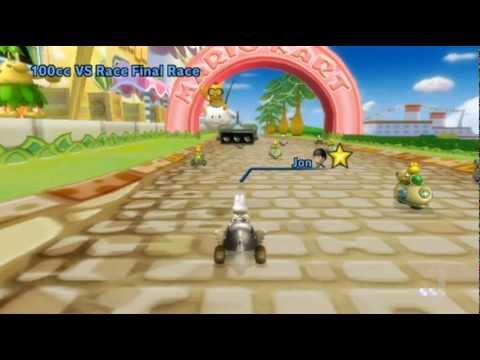 Mario Kart Wii -- Online Races 142: Water World