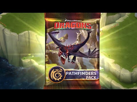 PATHFINDERS PACK - Dragons:Rise of Berk