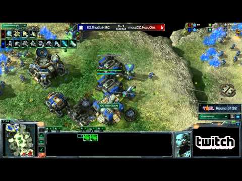 Game 2 - EG.ThorZain.RC vs mouzCC.HasuObs - TSL4 Ro32 Match 16