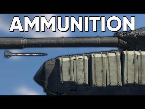 War Thunder's Ammo Problem