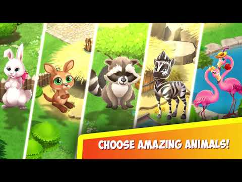 Family Zoo: The Story -  Have fun at the Zoo! 🦁🐼