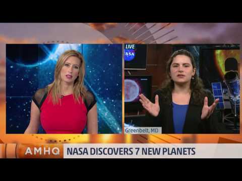 NASA Announces 7 New Planets