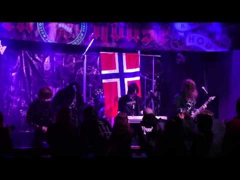 Frostlagte Måne - Live in Rock House 01.11.2012