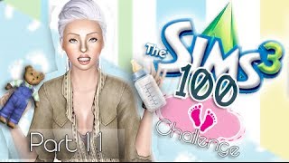 The Sims 3: 100 Baby Challenge - {Part 11} Puppies and Presents!