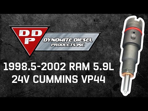 The Dynomite Diesel Difference | 1998.5-2002 Ram 5.9L 24V Cummins VP44 Injectors