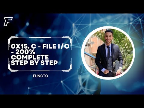 0x15. C - File I/O - 200% Complete Step by step