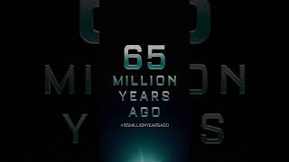 Welcome to Earth #65MillionYearsAgo… good luck #65movie | 65 #shorts