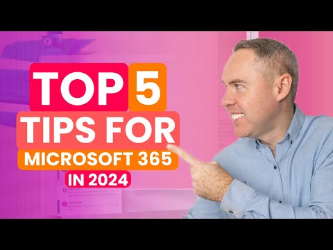 Microsoft 365: Uncover 5 Game-Changing Tips You Need for Success in 2024! Microsoft 365: Uncover 5 Game-Changing Tips You Need for Success in 2024!