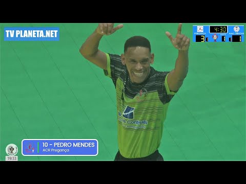 Hat-Trick de PEDRO MENDES - A.C.R. Pregança