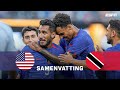 ? HEERLIJKE HATTRICK in ZESKLAPPER op GOLD CUP! ? | Samenvatting USA - Trinidad and Tobago