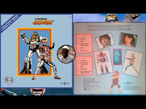 PEDREIRO MANEIRO - LP O FANTÁSTICO JASPION - NOSTALGIA PURA