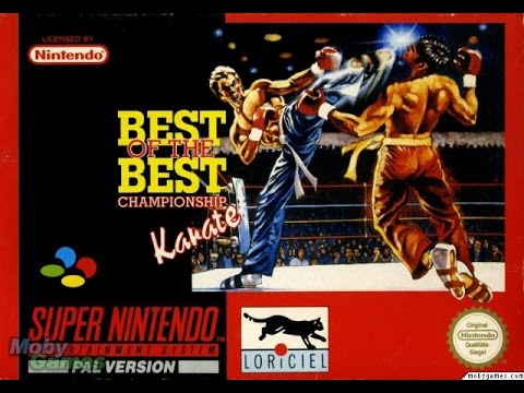 Best of the Best : Championship Karate Super Nintendo