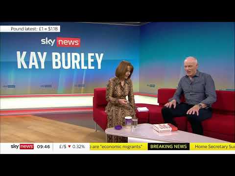 Sky News Kay Burley Tom Petch interview