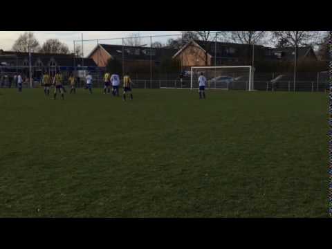 20161203 v.v. 't Goy JO17-1 - Bunnik '73 JO17-1