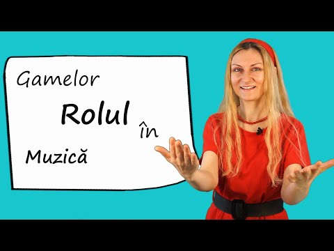 Importanța gamelor muzicale / Rolul gamelor în muzică - Educație muzicală, Lecții de pian