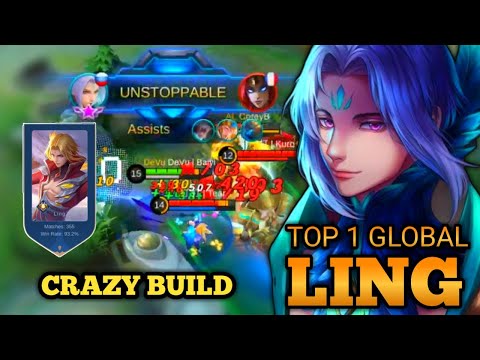 TOP 1 LING - LING BEST BUILD 2020
