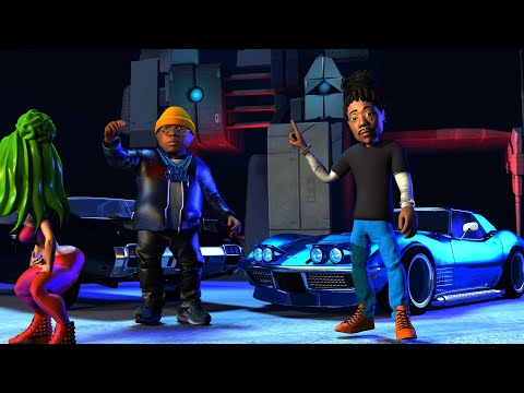 E-40 "Up Or Down" Feat. Wiz Khalifa (Music Video)