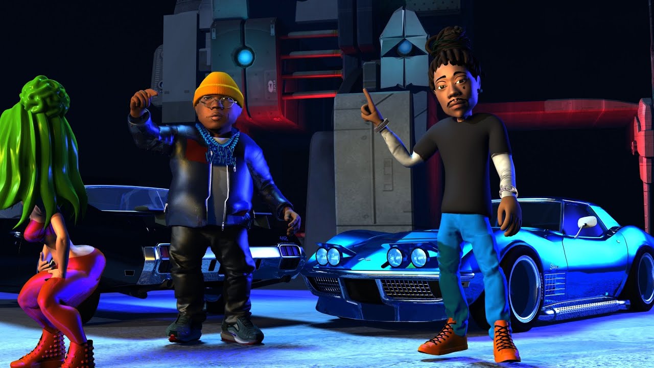 E-40 ft. Wiz Khalifa — Up Or Down