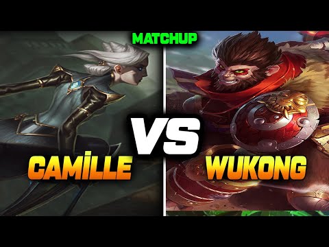 5 Level Camille VS Wukong