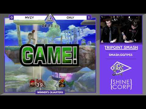 Mvzy (Snake) vs ORLY (Falcon) - Tripoint Smash #5 PM Winner's Quarters