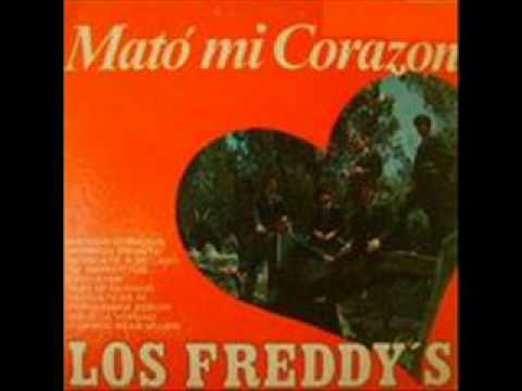 LOS FREDDYS Olvidate de  mi