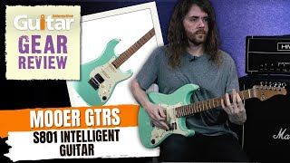 Video thumbnail for Mooer GTRS S801 Intelligent Guitar | Review | Guitar Interactive by Guitar Interactive Magazine