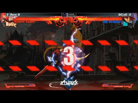 SS27 GGXRD LQF   Dave O CHP vs GC sG SOL