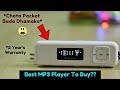 Best MP3 Player To Buy With 'OLED' Screen | Transcend MP330 MP3 Player (8 GB) Unboxing & Review