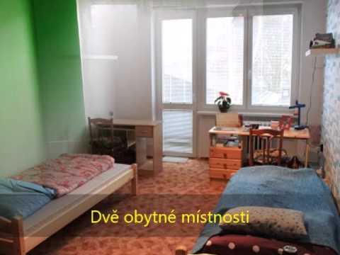 Zděný byt v Ústí nad Labem.